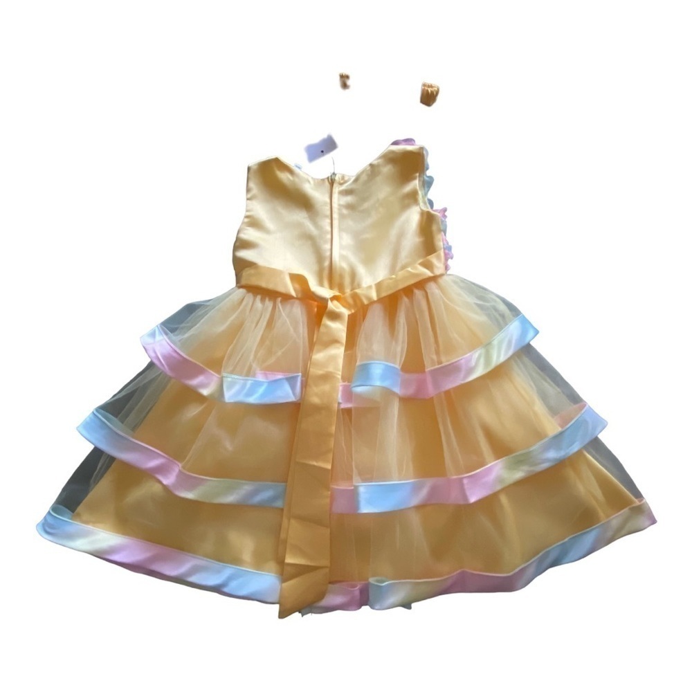 BOUTIQUE DRESS-GIRLS 4T - Picture 5 of 9